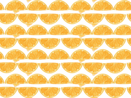 vattenfärg färsk orange frukt mönster sömlös bakgrund hand teckning målad illustration png