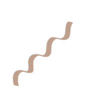 espiral ilustración en garabatear estilo png