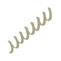 spiral illustration i klotter stil png