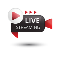 Live Stream logo png