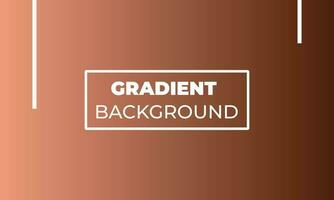 Brown gradient background. Brown background with gradients. Dark brown vector colorful backdrop. Templates of texture for banners, posters, flyers, and presentations.