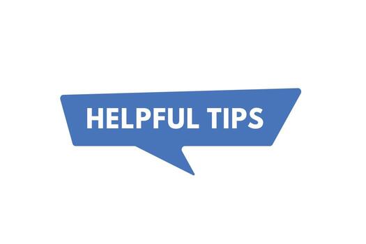 servicial consejos texto botón. servicial consejos firmar icono etiqueta pegatina web botones vector