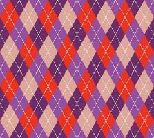 Argyle Pattern vector ,Fabric texture background