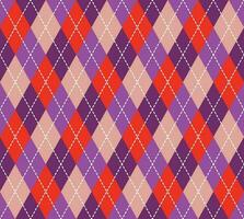 Argyle Pattern vector ,Fabric texture background