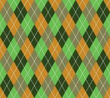Argyle Pattern vector ,Fabric texture background