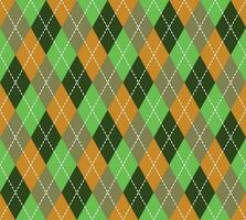 Argyle Pattern vector ,Fabric texture background