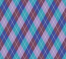 Argyle Pattern vector ,Fabric texture background