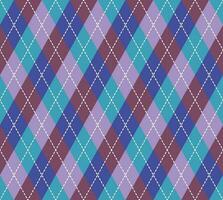 Argyle Pattern vector ,Fabric texture background