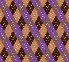 Argyle Pattern vector ,Fabric texture background