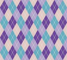 Argyle Pattern vector ,Fabric texture background