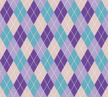 Argyle Pattern vector ,Fabric texture background