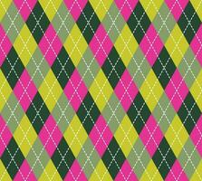 Argyle Pattern vector ,Fabric texture background