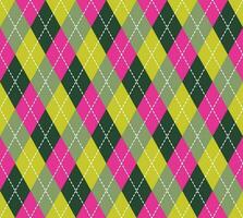 Argyle Pattern vector ,Fabric texture background