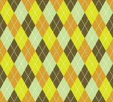 Argyle Pattern vector ,Fabric texture background