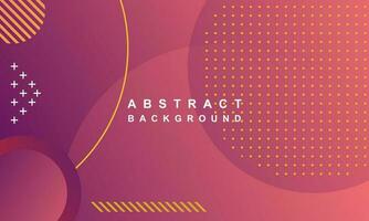 abstract background, pink and purple circle shapes vector