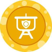 Security Presentation Vector Icon