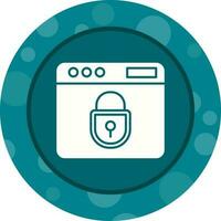 Encrypt Vector Icon