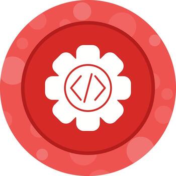 icono de vector de codificación