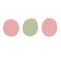 simple shape in pastel color png