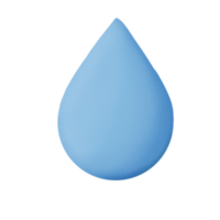 gota de agua png