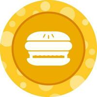 Hamburger Vector Icon