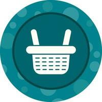 Shopping Basket Vector Icon