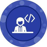 Programmer Vector Icon