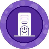 Cpu Tower Vector Icon