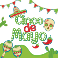 cinco de Mayo, Mexiko Feier, dia de los Muertos png