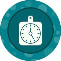 Wall clock Vector Icon