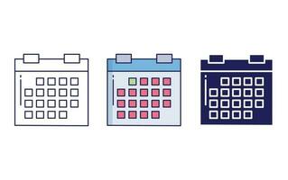 Calendar vector icon