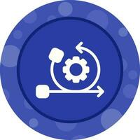 Iteration Vector Icon