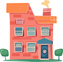 Home is Where the Heart Is, Cute House Drawings png