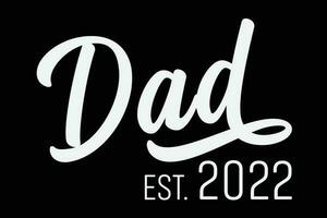 Dad Funny Father's Day t-shirt design vector