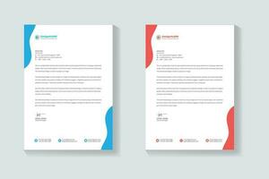 Letterhead Design, free letterhead vector