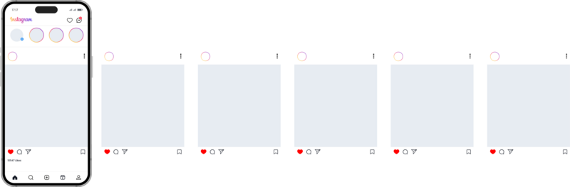 Instagram Post Template PNGs for Free Download
