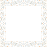 Botany Simple Frame png