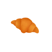 Mini frisch Croissant png