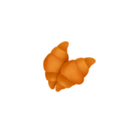 deux Frais mini croissant png