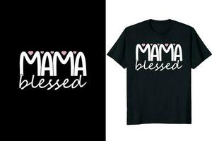 Mother's day t-shirt design, Mother's day svg t-shirt design vector