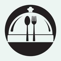 Cooking icon logo creative vector