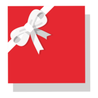 bunte Geschenkbox png