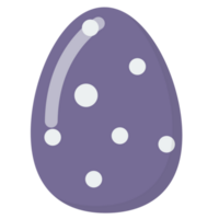 Violet easter egg png