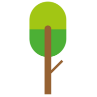 geometrico carino albero png