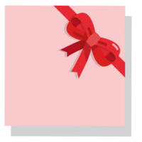 Colorful gift box png