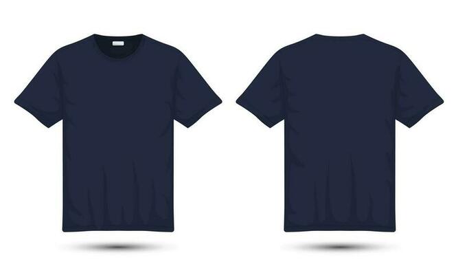 Blue T Shirt Mock Up Vector Art, Icons, and Graphics for Free Download