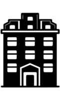 buildings icon vector symbol