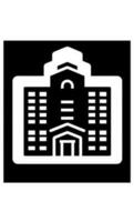 buildings icon vector symbol