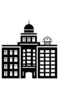 buildings icon vector symbol