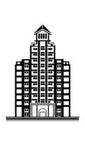 buildings icon vector symbol